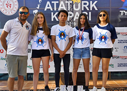 İÇDAŞ Spor Kulübü'nün Yelkencileri Rüzgardan Madalya Topladı